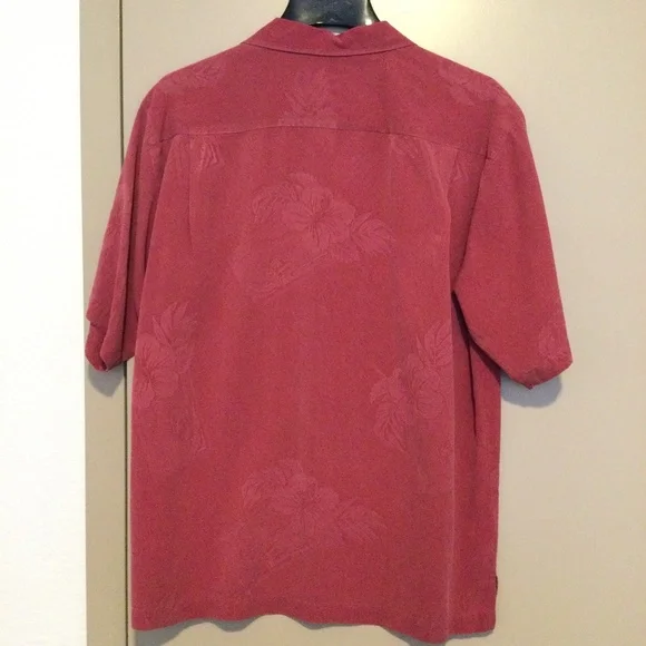 Tommy Bahama Island Shirt - Picture 2 of 4